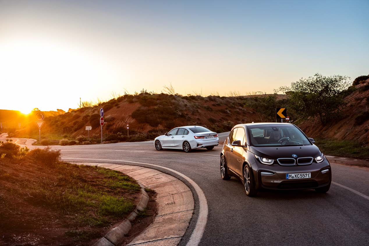 BMW 330e, electrizante y deportivo
