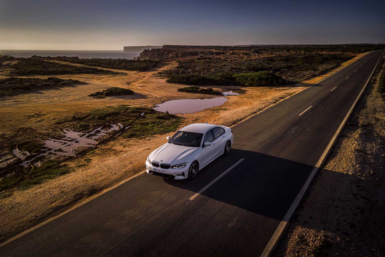 BMW 330e, electrizante y deportivo