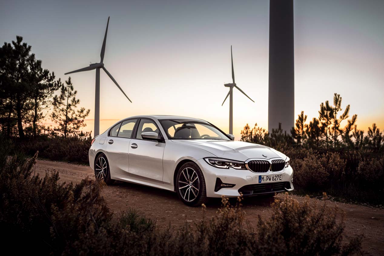BMW 330e, electrizante y deportivo