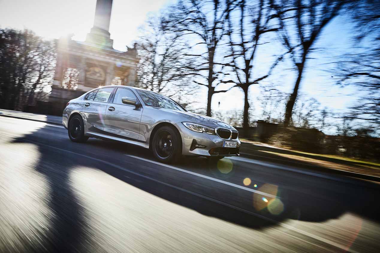 BMW 330e, electrizante y deportivo