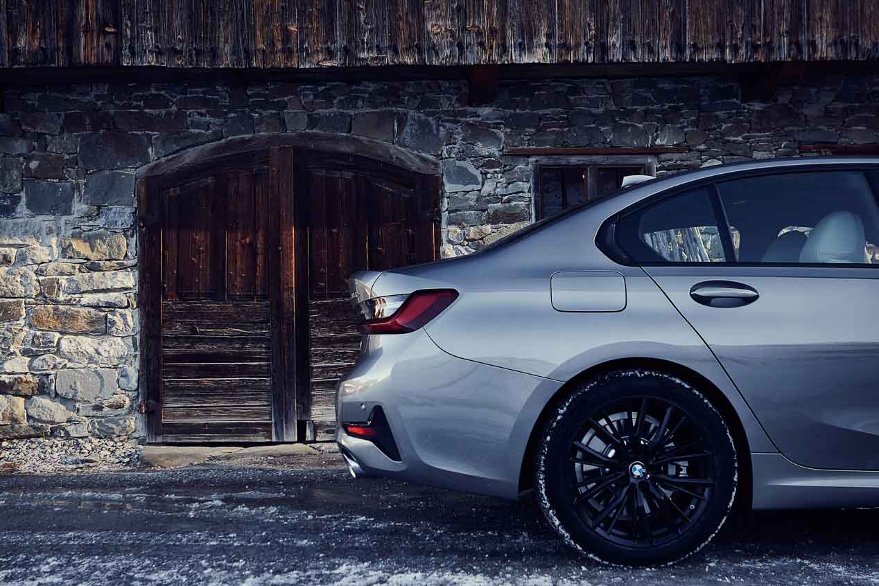 BMW 330e, electrizante y deportivo
