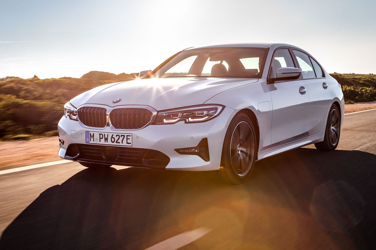 BMW 330e, electrizante y deportivo