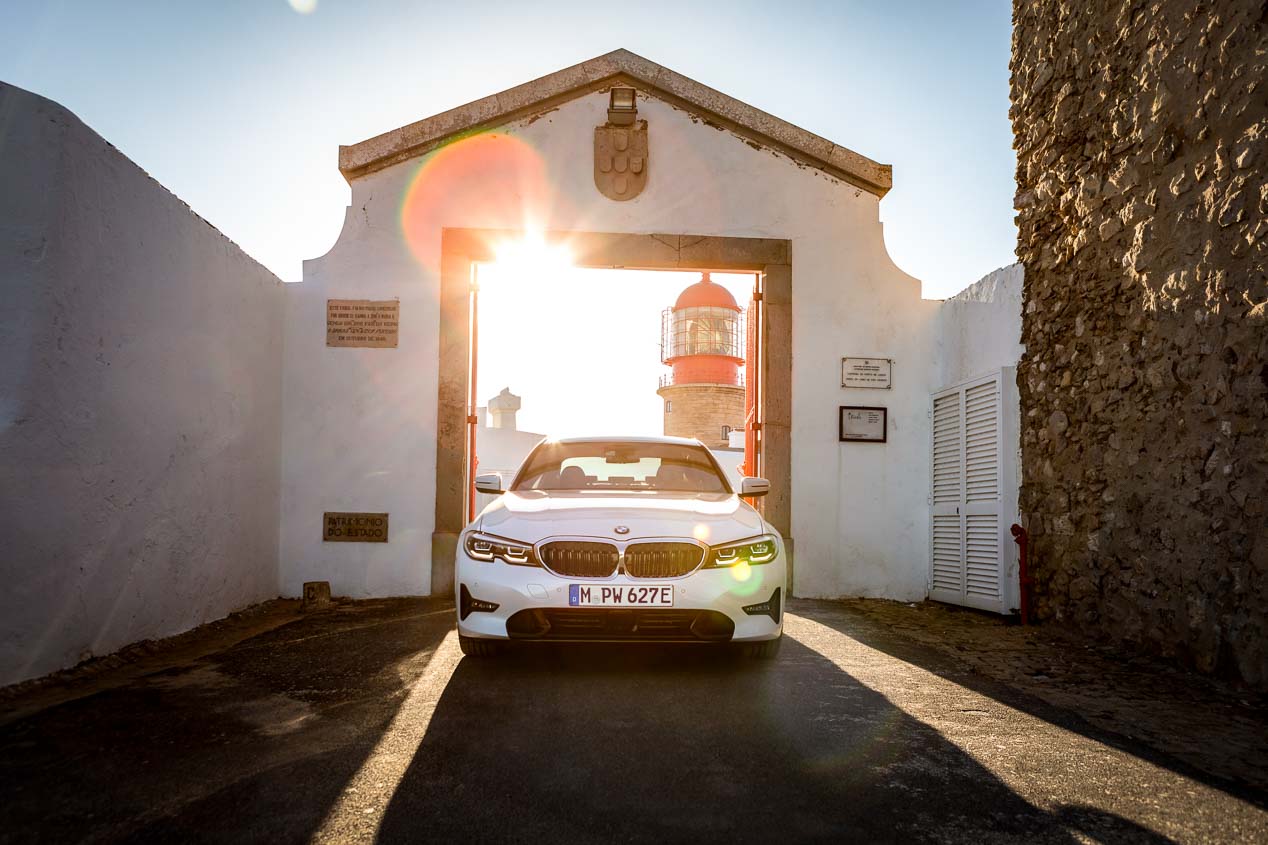 BMW 330e, electrizante y deportivo