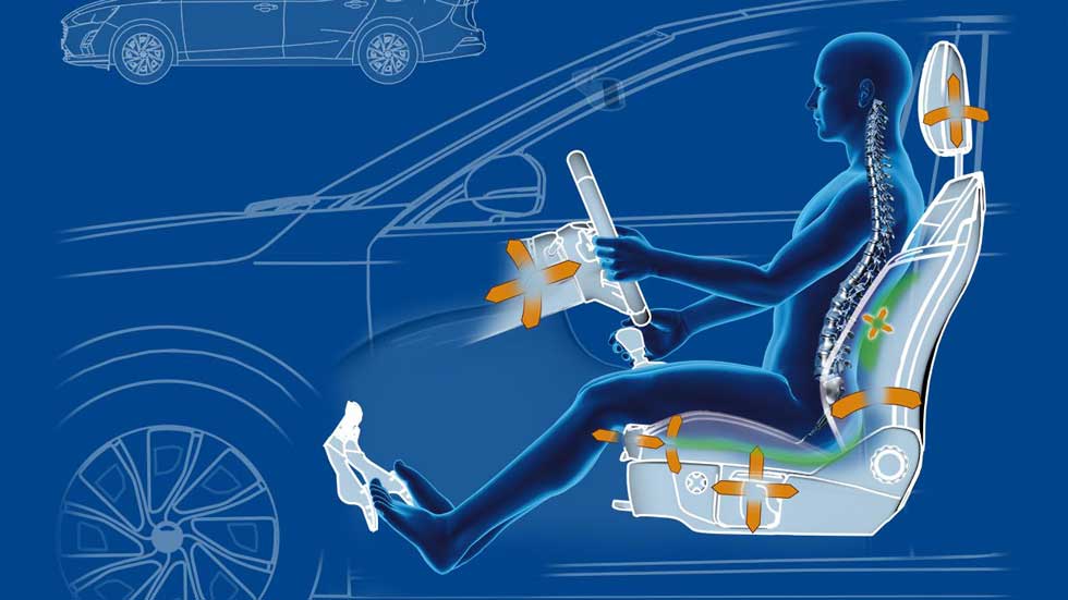 Por qué los asientos del Ford Focus son los mejores para la espalda  