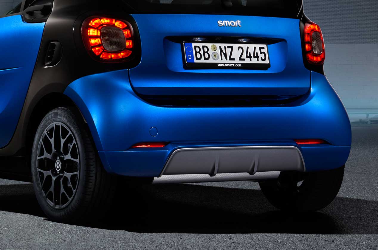 Smart UrbanShadow Edition, el último de gasolina