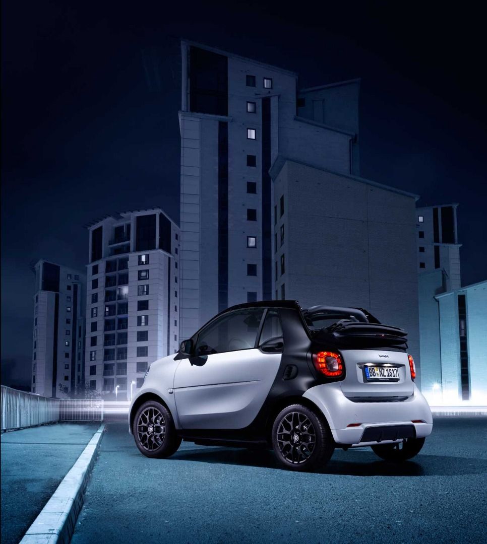 Smart UrbanShadow Edition, el último de gasolina