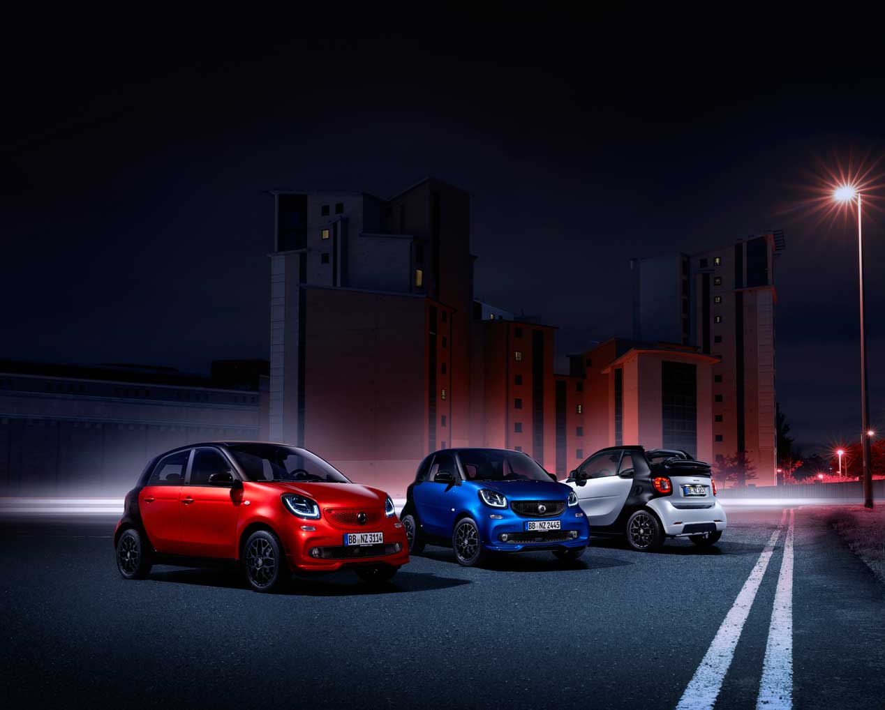 Smart UrbanShadow Edition, el último de gasolina