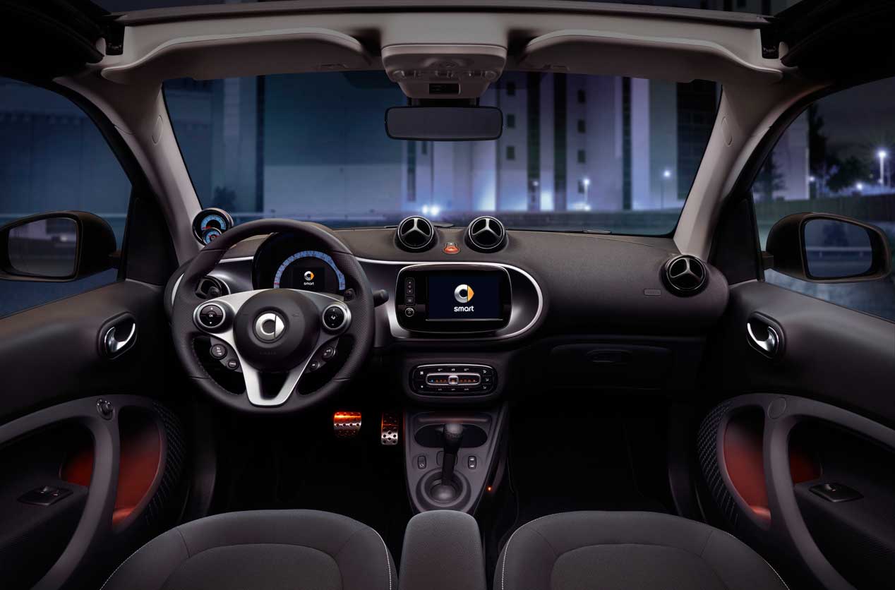 Smart UrbanShadow Edition, el último de gasolina