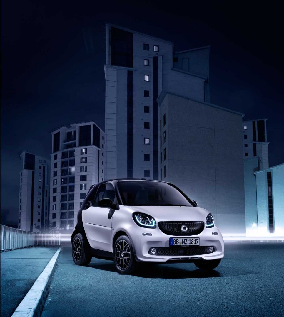 Smart UrbanShadow Edition, el último de gasolina