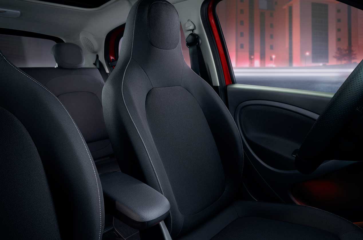 Smart UrbanShadow Edition, el último de gasolina