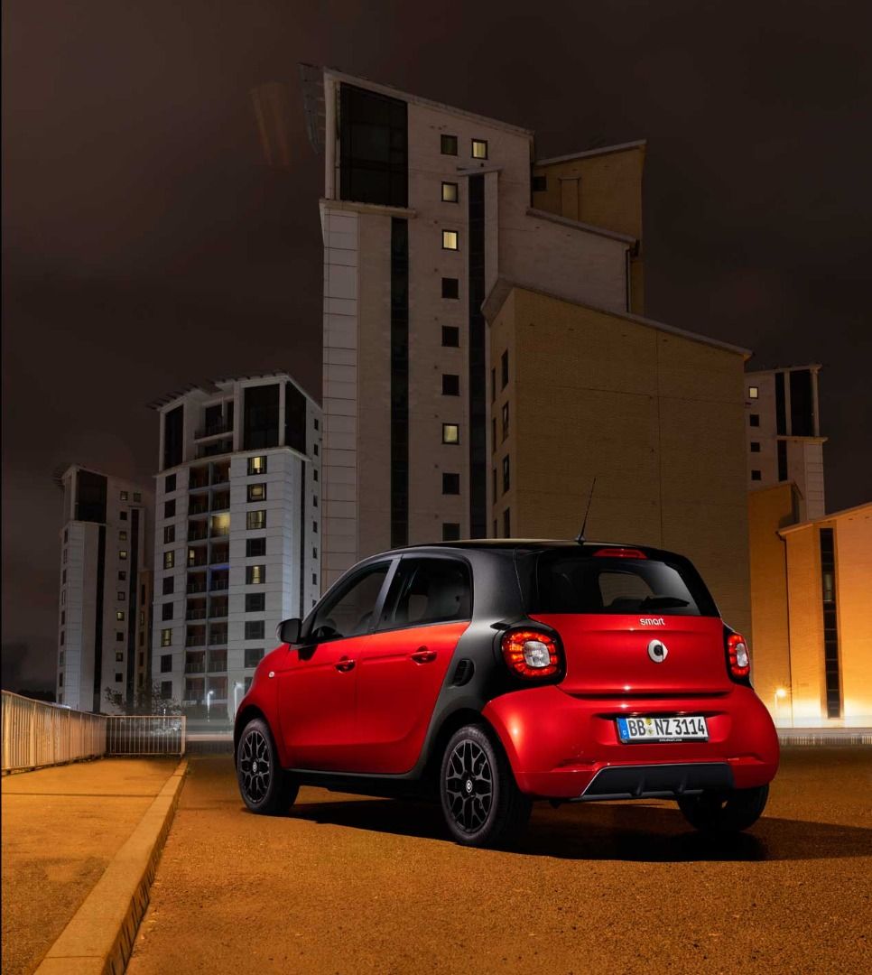 Smart UrbanShadow Edition, el último de gasolina