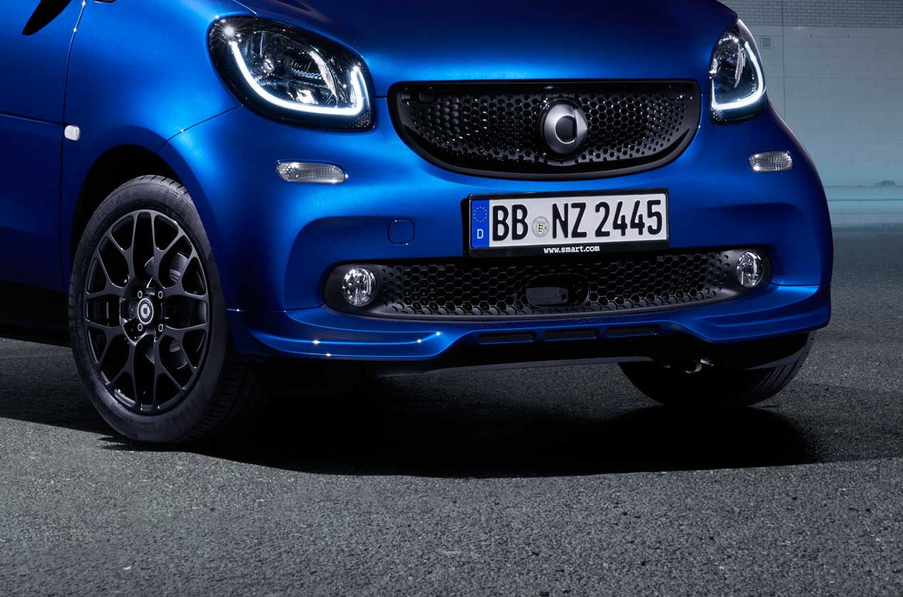 Smart UrbanShadow Edition, el último de gasolina