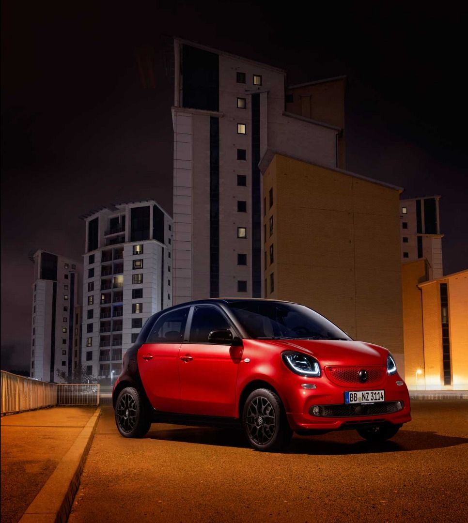 Smart UrbanShadow Edition, el último de gasolina