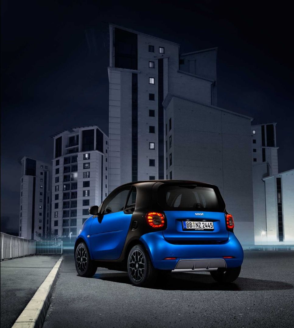 Smart UrbanShadow Edition, el último de gasolina