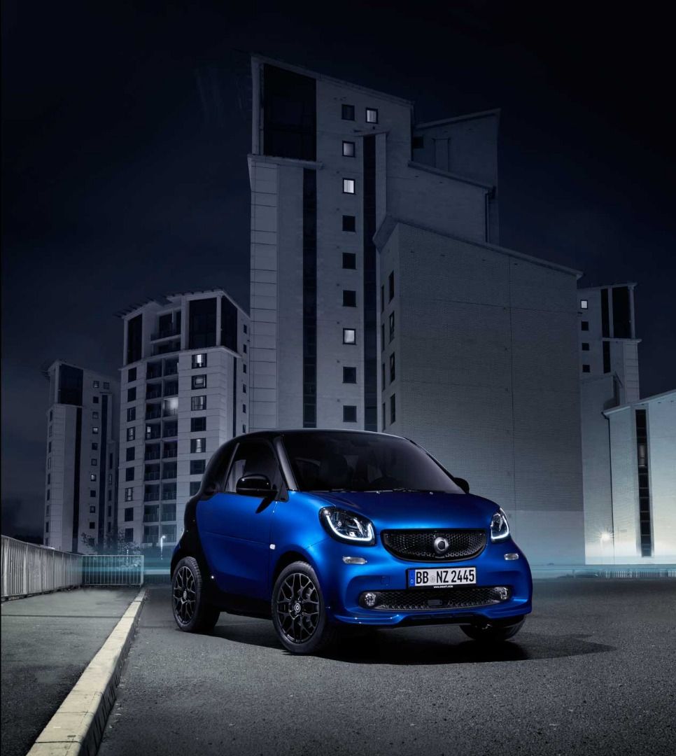 Smart UrbanShadow Edition, el último de gasolina