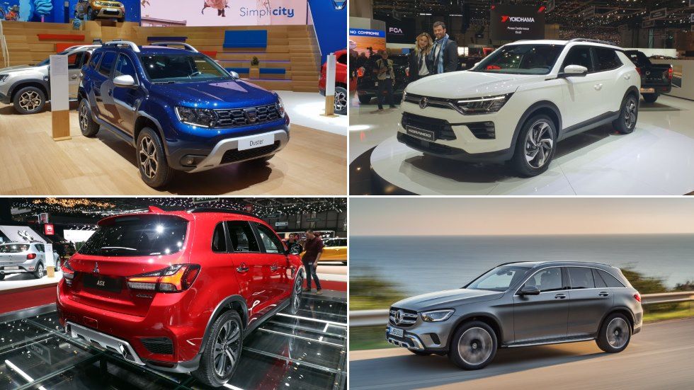 Los 5 SUV que se renuevan en este 2019 para ser aún más interesantes