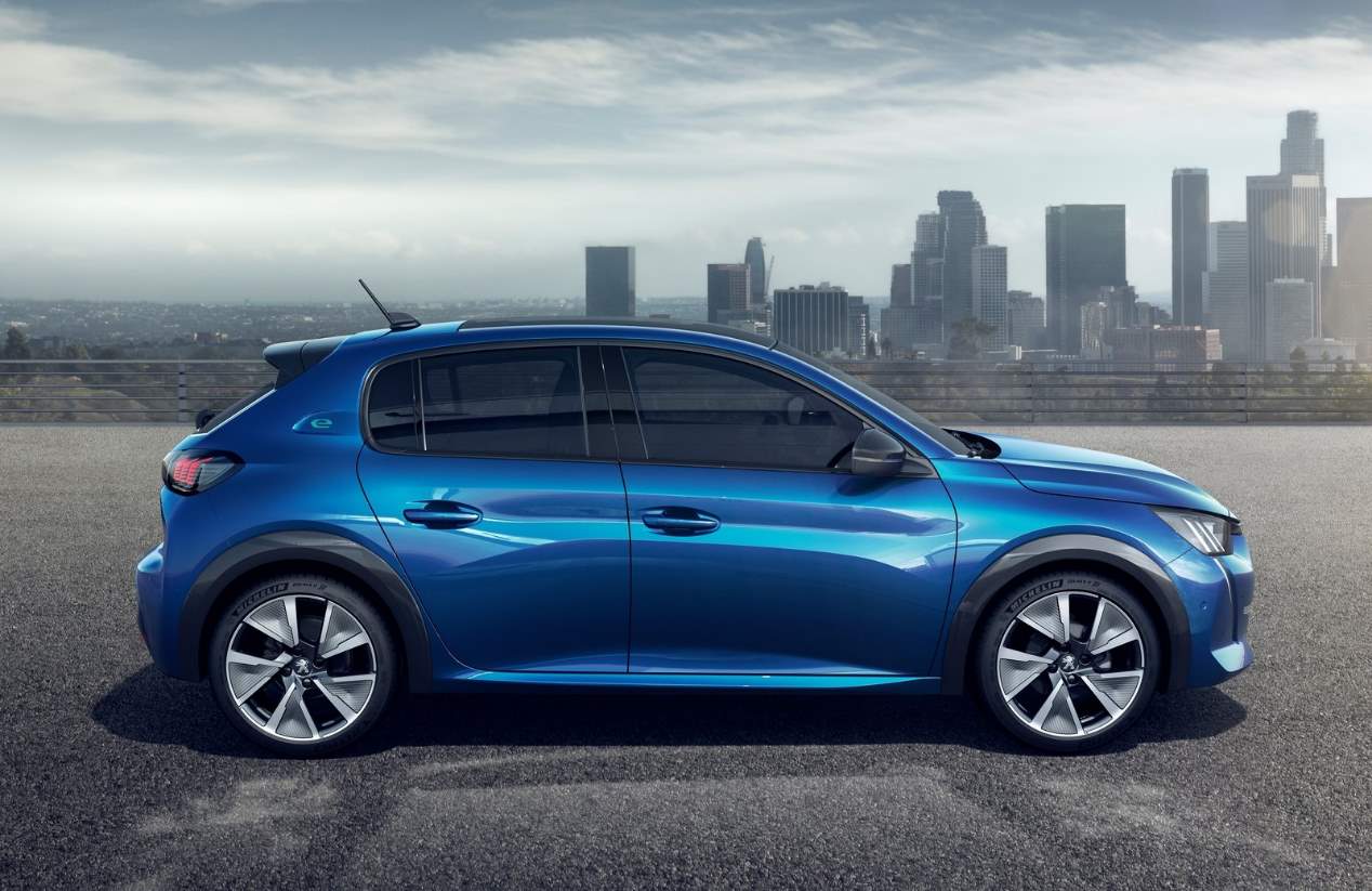 El Peugeot 208 GTi 2020 será puramente eléctrico