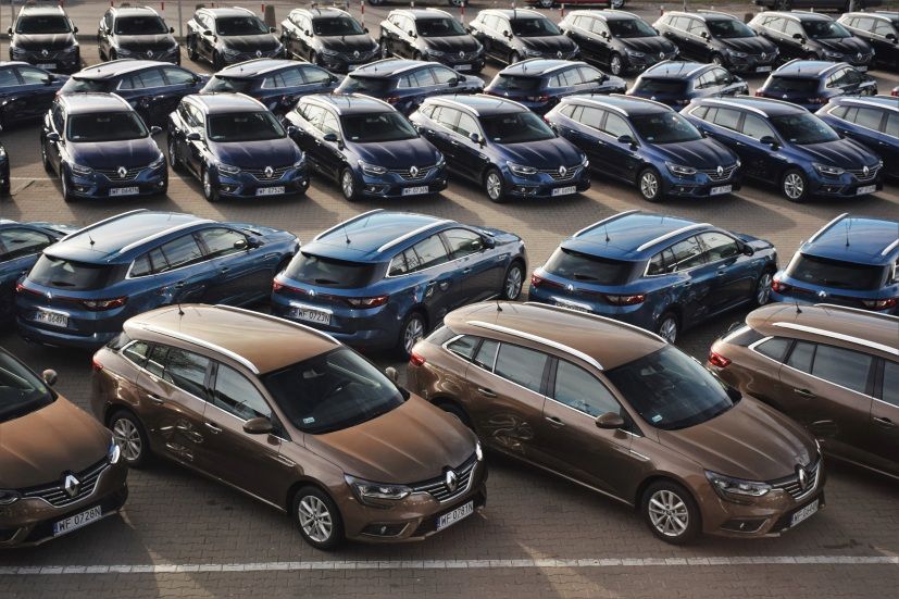 Los 10 coches de renting más demandados en España