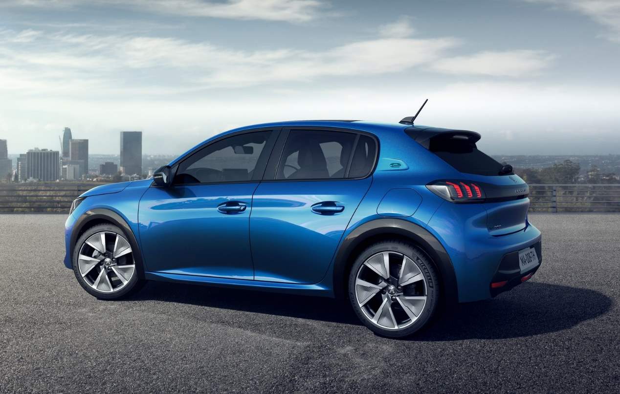 El Peugeot 208 GTi 2020 será puramente eléctrico