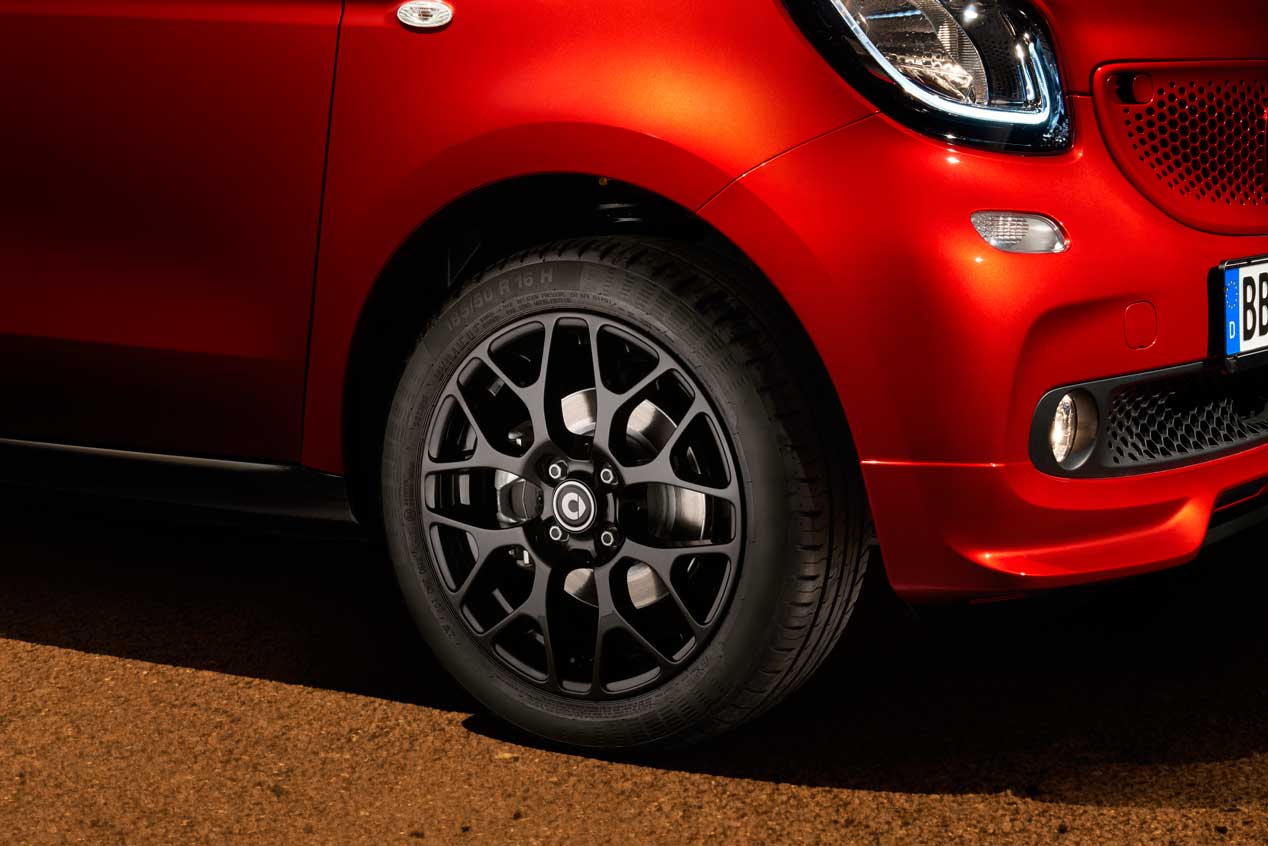 Smart UrbanShadow Edition, el último de gasolina