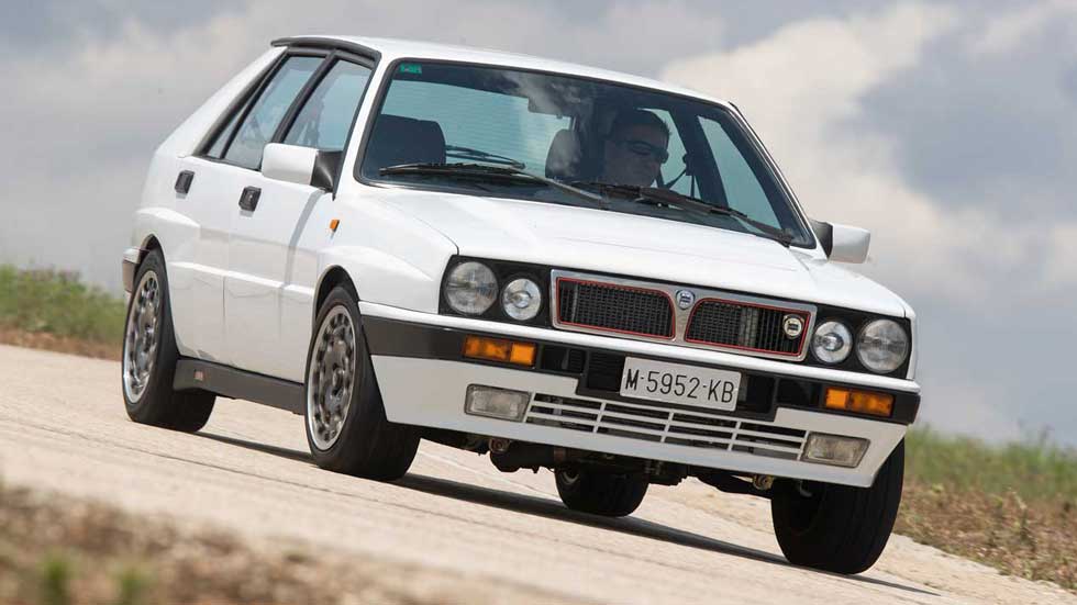 Lancia Delta Integrale: lo que nadie te ha contado del mítico deportivo italiano