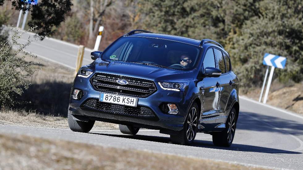 Ford Kuga: un SUV de lo más completo y equipado, por 18.500 euros