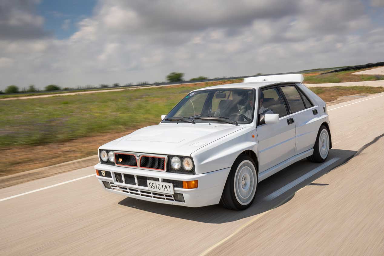 Lancia Delta Integrale, te contamos todos los secreto de la leyenda