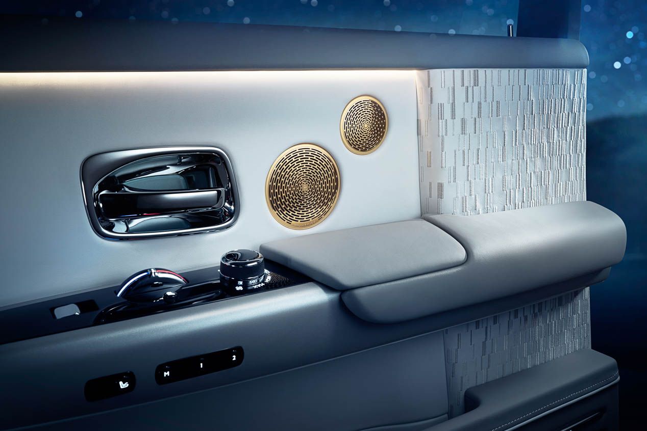 Rolls-Royce Phanton Tranquillity, “el del meteorito”