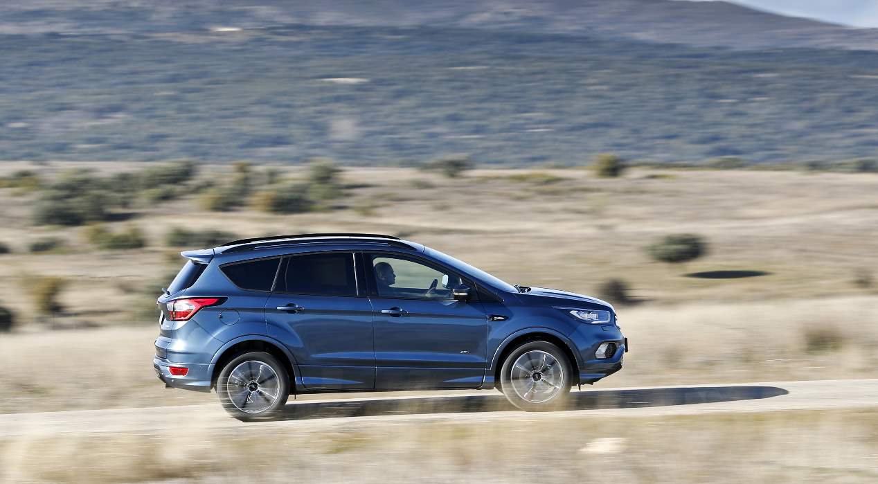 El Ford Kuga, en oferta por 18.500 euros
