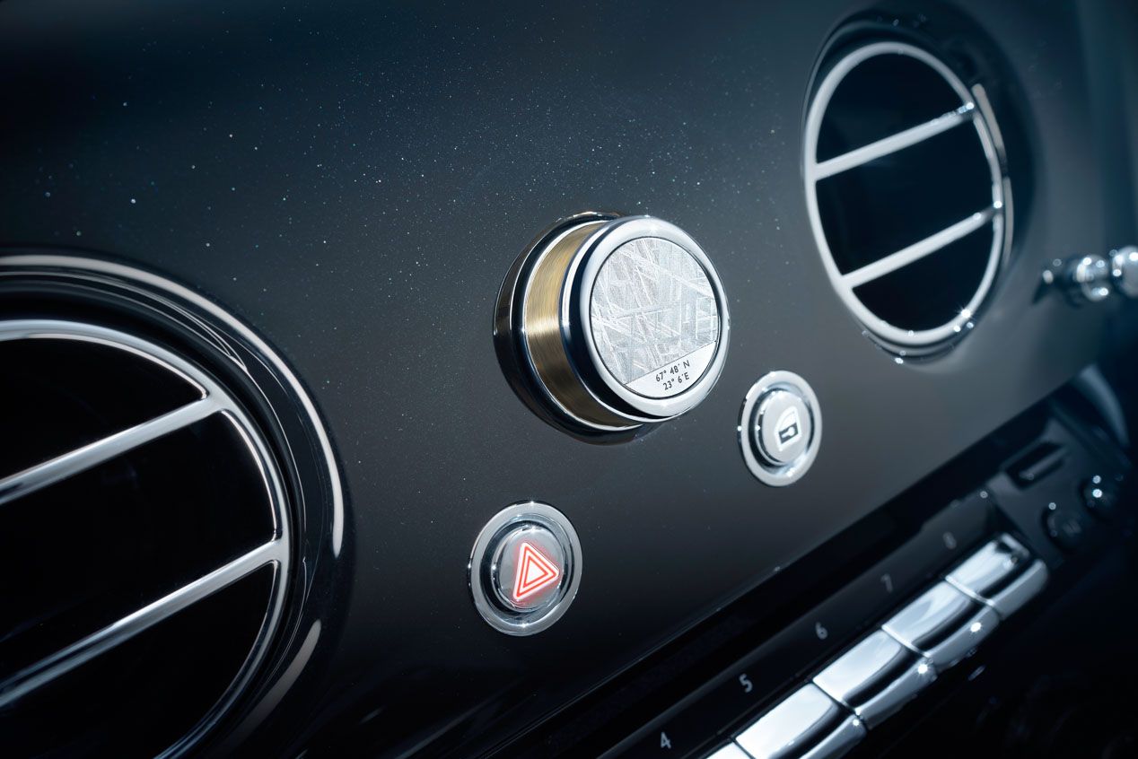 Rolls-Royce Phanton Tranquillity, “el del meteorito”