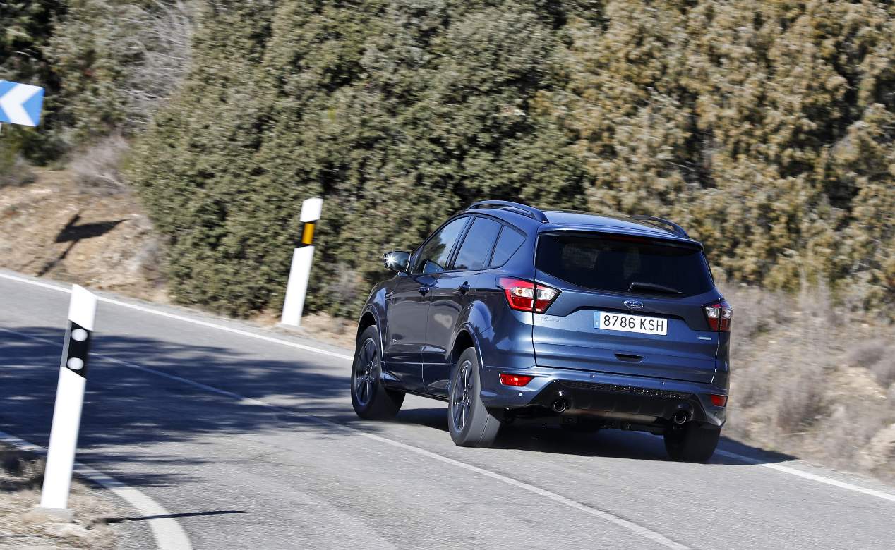 El Ford Kuga, en oferta por 18.500 euros