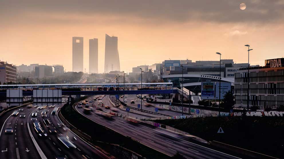 La contaminación en Madrid, objeto de investigación por el Defensor del Pueblo