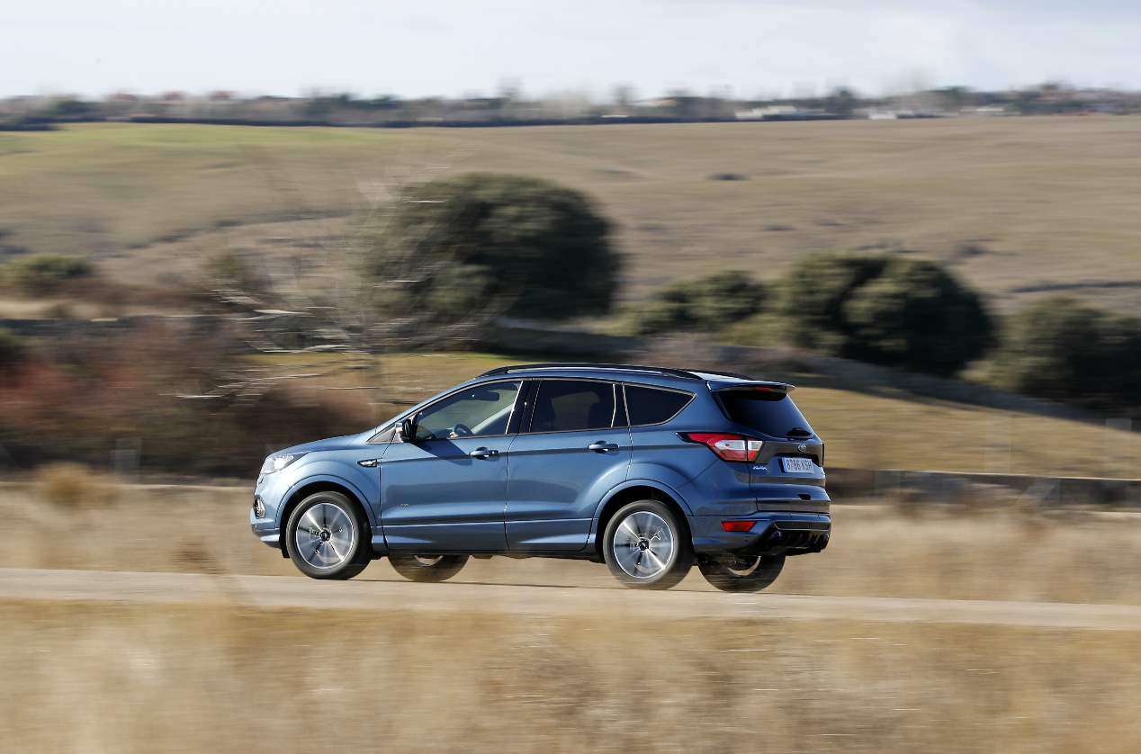 El Ford Kuga, en oferta por 18.500 euros