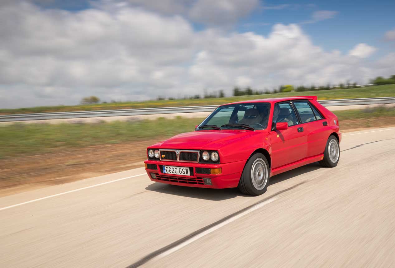 Lancia Delta Integrale, te contamos todos los secreto de la leyenda