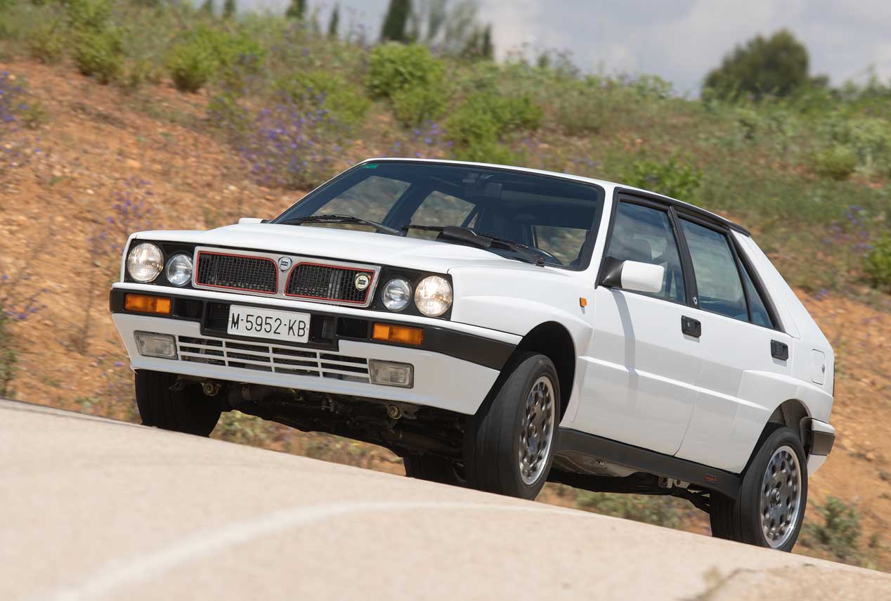 Lancia Delta Integrale, te contamos todos los secreto de la leyenda