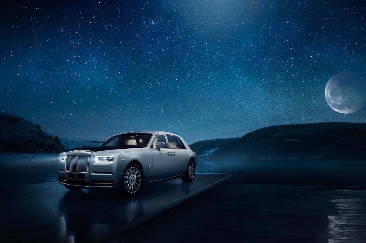 Rolls-Royce Phanton Tranquillity, “el del meteorito”