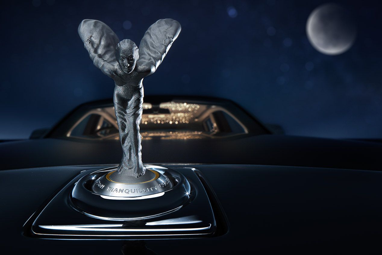 Rolls-Royce Phanton Tranquillity, “el del meteorito”