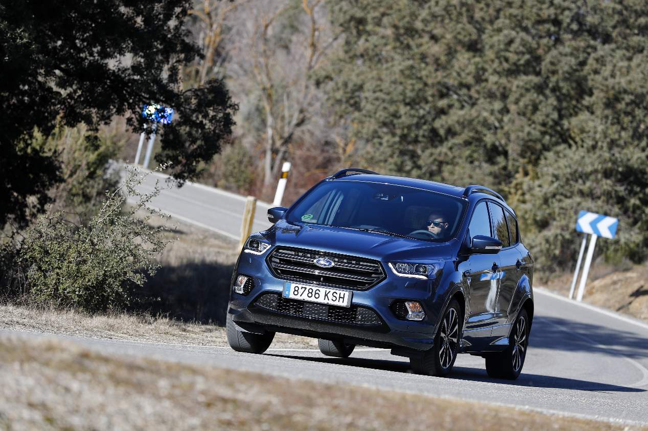 El Ford Kuga, en oferta por 18.500 euros