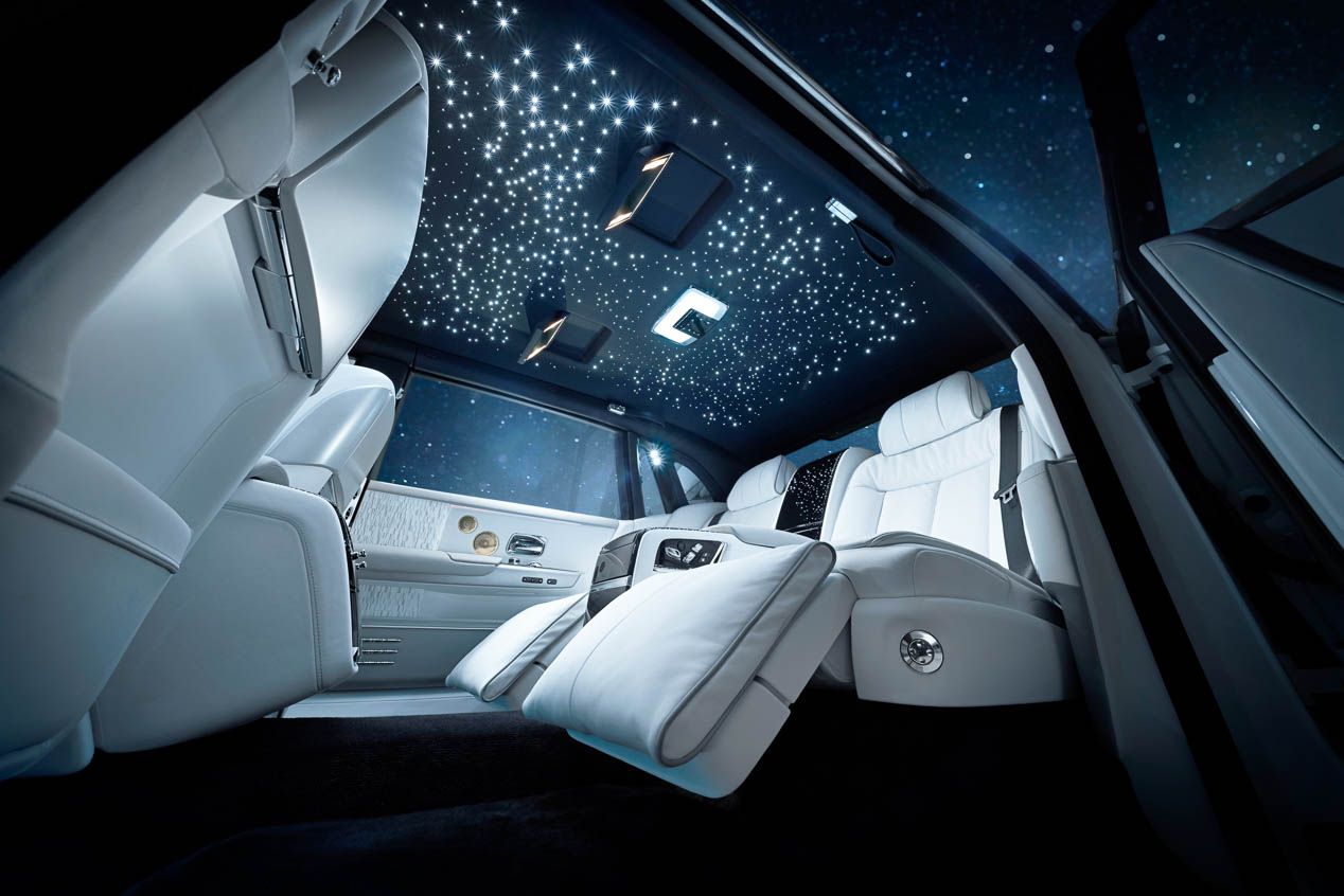 Rolls-Royce Phanton Tranquillity, “el del meteorito”