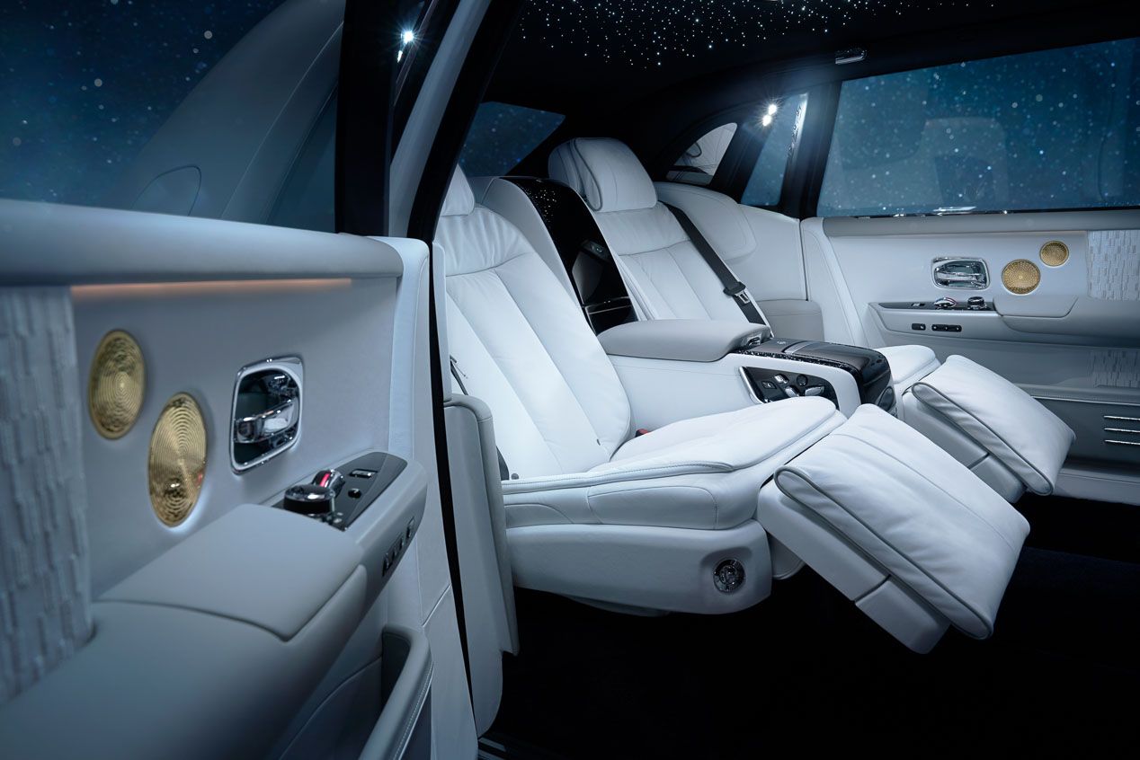 Rolls-Royce Phanton Tranquillity, “el del meteorito”