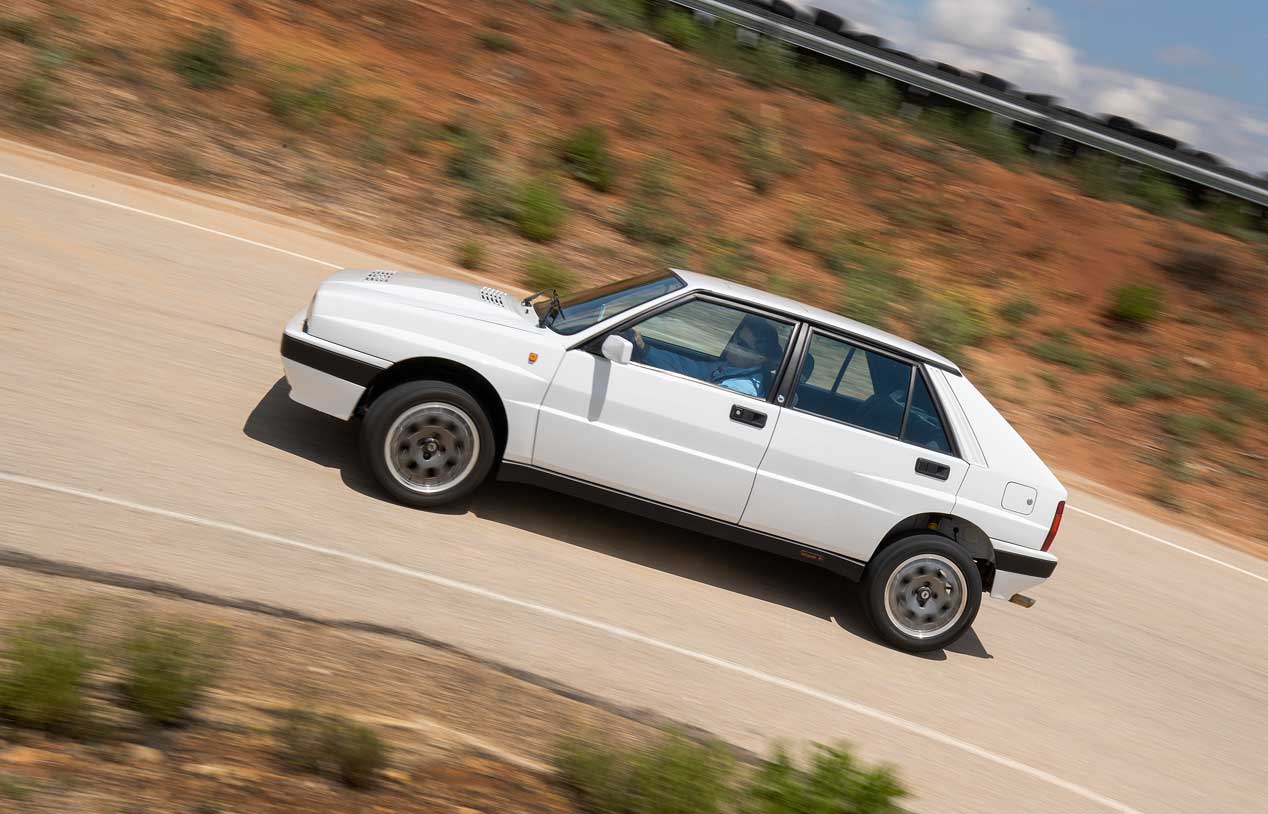 Lancia Delta Integrale, te contamos todos los secreto de la leyenda