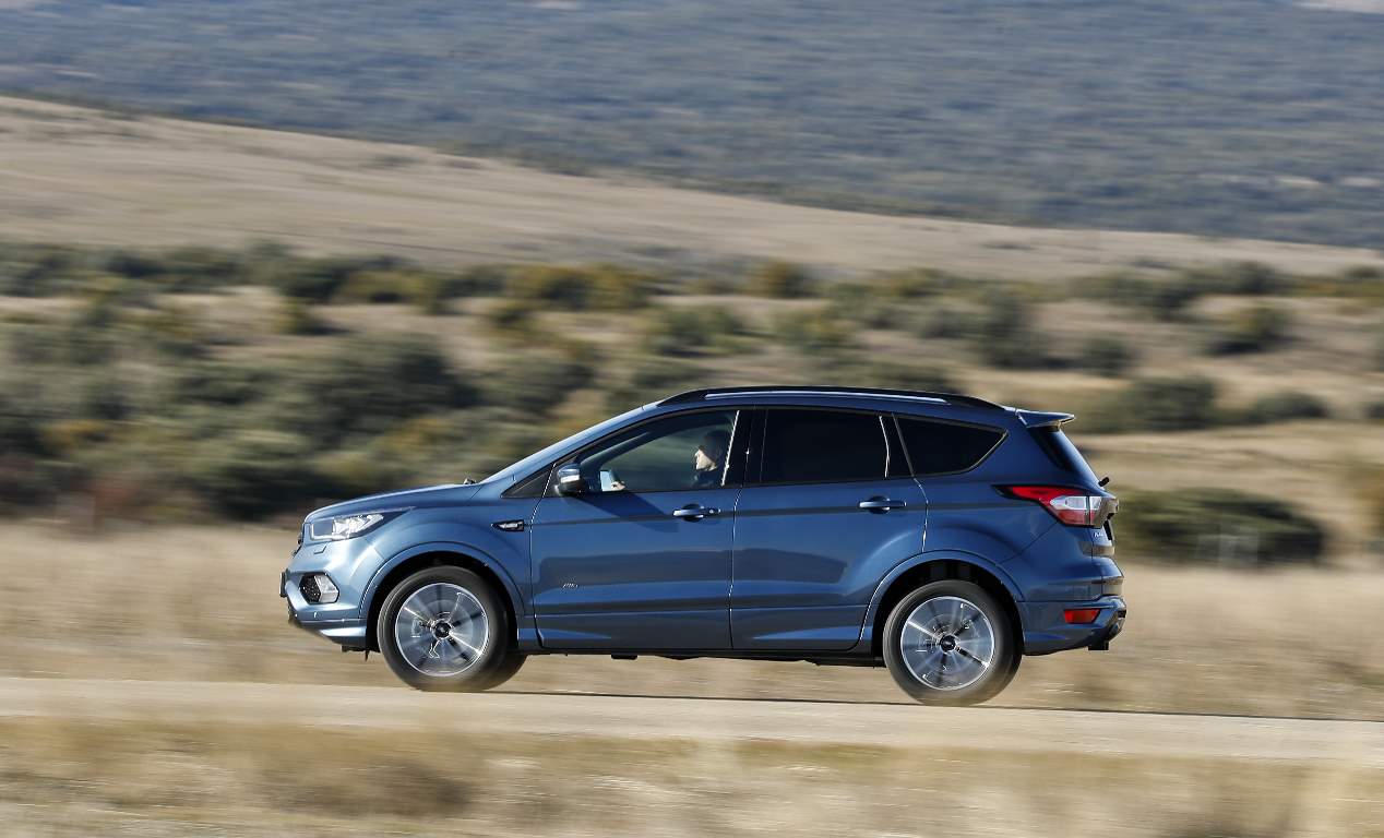 El Ford Kuga, en oferta por 18.500 euros