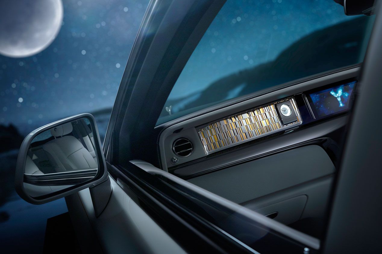 Rolls-Royce Phanton Tranquillity, “el del meteorito”