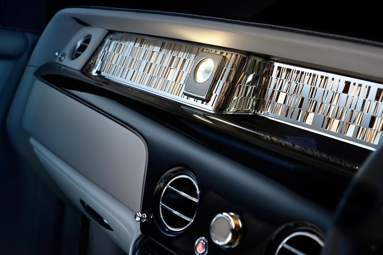 Rolls-Royce Phanton Tranquillity, “el del meteorito”