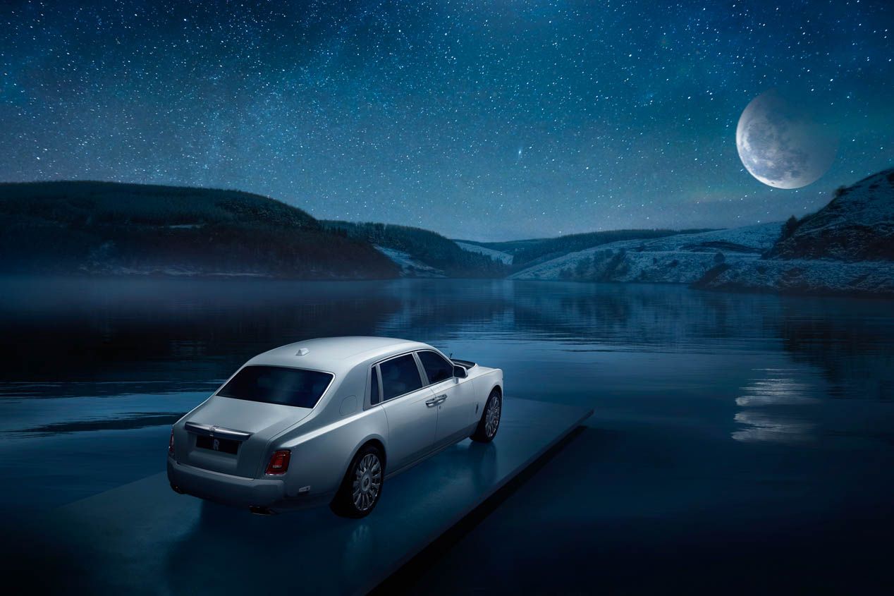 Rolls-Royce Phanton Tranquillity, “el del meteorito”