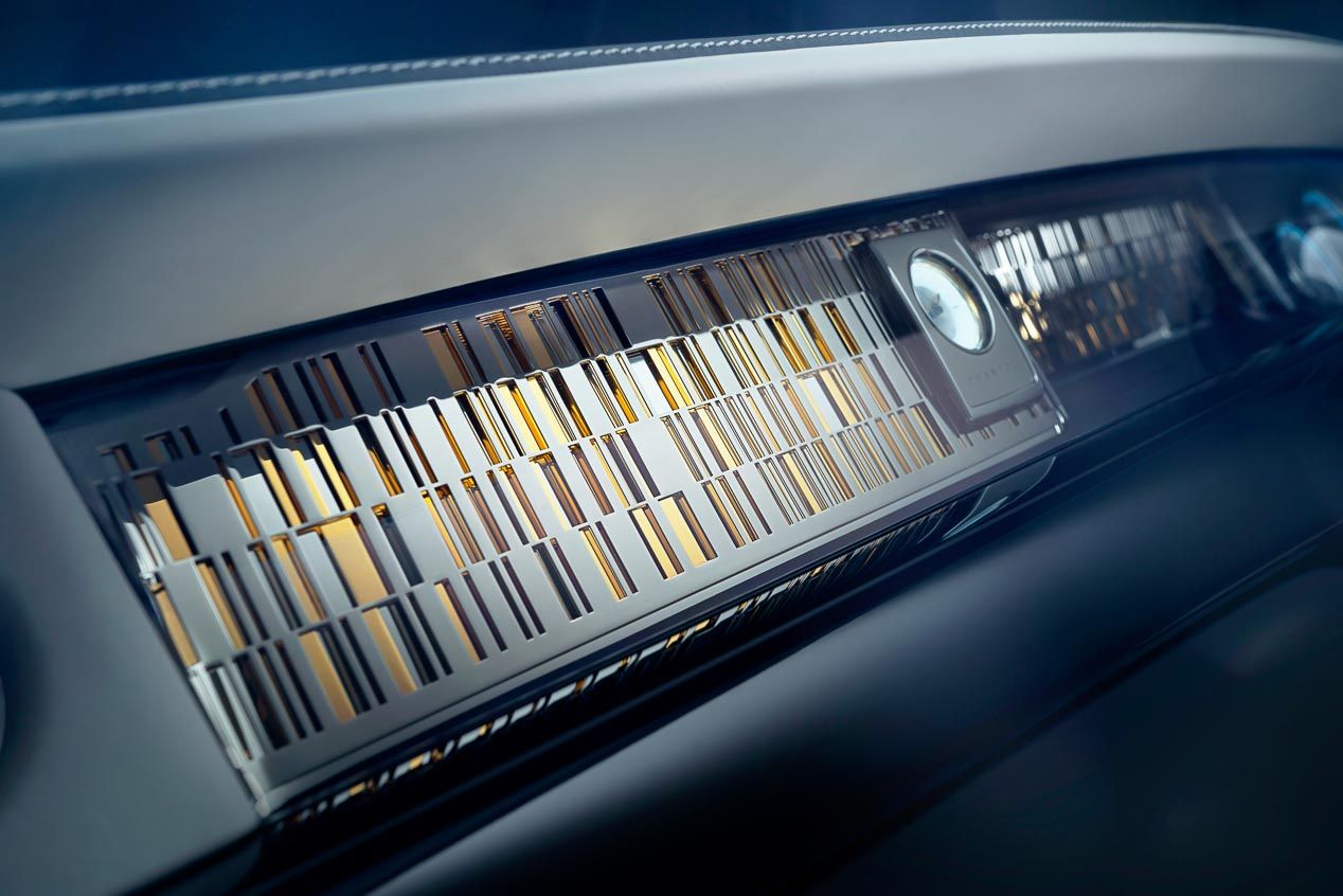 Rolls-Royce Phanton Tranquillity, “el del meteorito”
