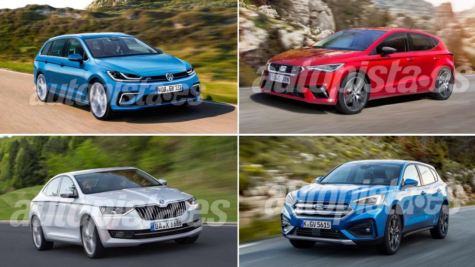 Las 5 grandes novedades de 2019, aún no desveladas: Golf, León, Kuga…