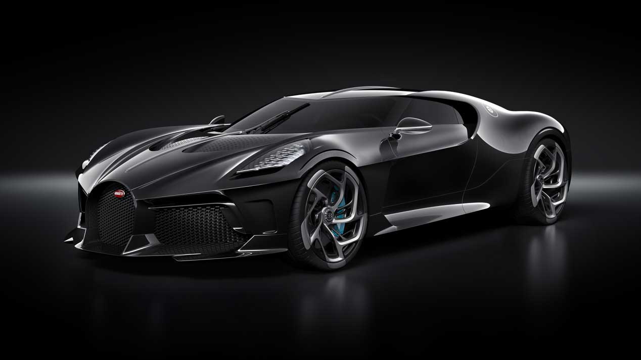 El Bugatti La Voiture Noire no está solo, los coches más caros del mundo