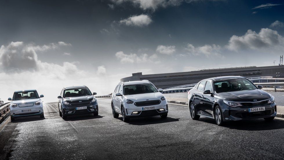 Kia en España, presente y futuro: del Sportage al XCeed