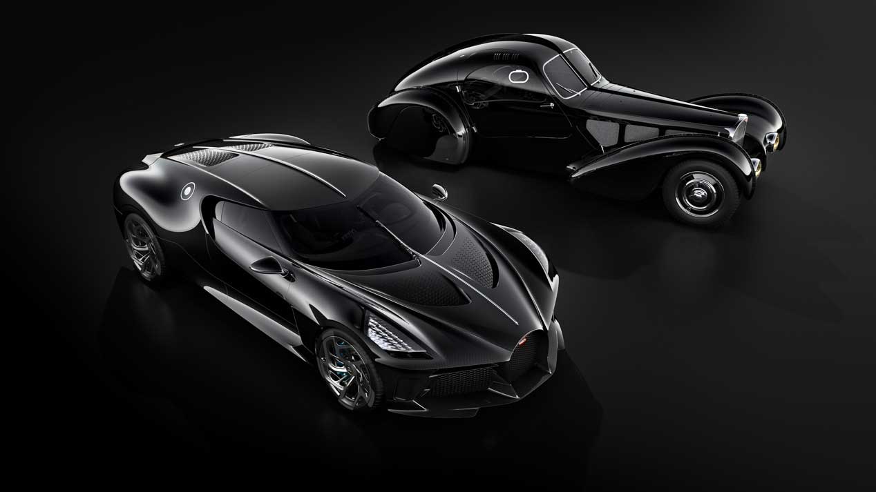 El Bugatti La Voiture Noire no está solo, los coches más caros del mundo